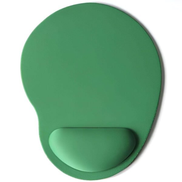Anti-Slip Mouse Pad with Gel Wrist Support – Ergonomic Foam Wrist Rest Mat for PC, MacBook & Laptop Gaming Desk