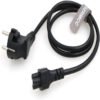 1.5M / 1.8M EU Plug C5 2-Pin AC Laptop Power Cord – IEC Computer Charger Extension Cable