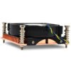 Custom 1U 115x CPU Cooler with Copper Heat Sink & Fan – Server Cooling Fan for Computer Cases