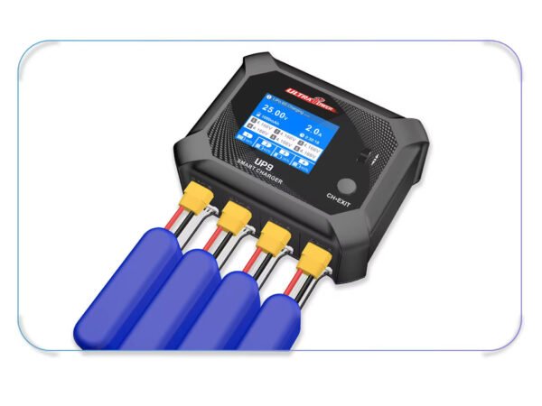 H4bf5a46e05a04b9ea6debd299fae4268n.jpg Ultra Power UP9 200W Smart Balance Charger – Four Channel Battery Charger AC 100W / DC 200W Dual Input