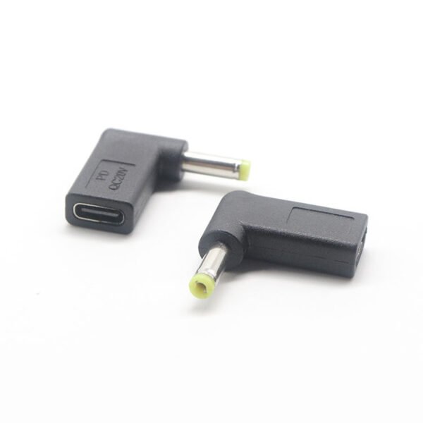 H53150424f37c47b6ab53dd75ff54945dK.jpg PD USB-C Female to DC Jack Converter – 19V / 19.5V / 20V Adapter for Laptop Charging via PD Charger