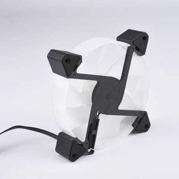 H55a237350de8433f8d96e2e93798cdc75.jpg Helly Yuhuan 120mm RGB Silent PC Case Fan – 12CM Computer Cooling Fan with 6-Pin / 3-Pin Interface for Efficient Heat DissipationHelly Yuhuan 120mm RGB Silent PC Case Fan – 12CM Computer Cooling Fan with 6-Pin / 3-Pin Interface for Efficient Heat Dissipation