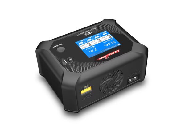 H66e3ffab0aaa458d8ffc69dac3681cbf2.jpg Ultra Power UP9 200W Smart Balance Charger – Four Channel Battery Charger AC 100W / DC 200W Dual Input