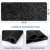 Customizable XXL Gaming Mouse Pad – Personalized Large Waterproof Desk Mat with Non-Slip Rubber Base