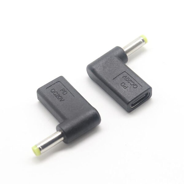 H983f5ce6cb3c4b00b652e4f59e79232bJ.jpg PD USB-C Female to DC Jack Converter – 19V / 19.5V / 20V Adapter for Laptop Charging via PD Charger