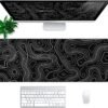 Customizable XXL Gaming Mouse Pad – Personalized Large Waterproof Desk Mat with Non-Slip Rubber Base