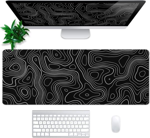 Customizable XXL Gaming Mouse Pad – Personalized Large Waterproof Desk Mat with Non-Slip Rubber Base