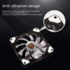 Factory Supply 120mm Hydraulic Bearing PC Case Fan – 15 LED Silent 12cm Cooling Fan for Computer Cases