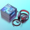 SY830mv Gaming Headset with Mic – High-Quality Bass 3D Stereo Headphones for PC & PS4
