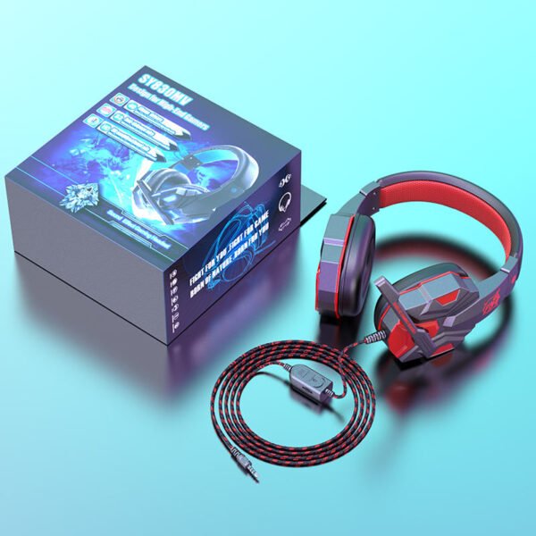 SY830mv Gaming Headset with Mic – High-Quality Bass 3D Stereo Headphones for PC & PS4