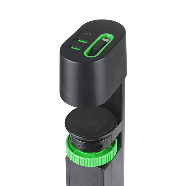 Hc7c45b27754b4f208ab26faf8f2eaf80L.png Drill-Free Desk Socket USB 3-Way Tabletop Multiple Socket – 3 Outlets for Home & Office with Charging Cable