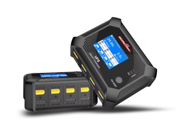 Hcbaa21c729cf4fdfb5abbcf4f4e75c65m.jpg Ultra Power UP9 200W Smart Balance Charger – Four Channel Battery Charger AC 100W / DC 200W Dual Input