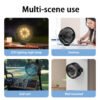 Hf389851b698344f1a3c17b0ebbf3c2c8H.jpg Magnetic Rechargeable 6-Inch USB Electric Air Cooling Fan – 12000mAh Power Bank, Portable for Desk, Car, Dormitory & Outdoor Use