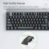 Acer K-212B Wired USB Keyboard – 104 Keys with Side Keys for PC & Laptop