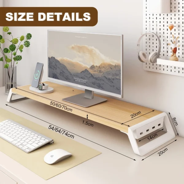 cn-11134207-7ras8-mcaacff1b08s00.webp Monitor Riser with Built-in USB Ports – Ergonomic Stand for Laptop & PC
