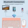 Bluetooth Keyboard & Mouse Kit – Multi-Color Options, Easy & Quick Connection