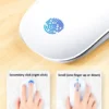cn-11134207-820l4-mh9xde46q32kdf.webp Wireless Bluetooth Rechargeable Silent Multi-Arc Touch Mouse Ultra-Thin Mouse for MacBook / Laptop