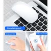 cn-11134207-820l4-mh9xde4miz2n67.webp Wireless Bluetooth Rechargeable Silent Multi-Arc Touch Mouse Ultra-Thin Mouse for MacBook / Laptop