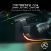Razer Basilisk V3 Customizable Ergonomic Gaming Mouse – Fastest Switch & Chroma RGB Lighting