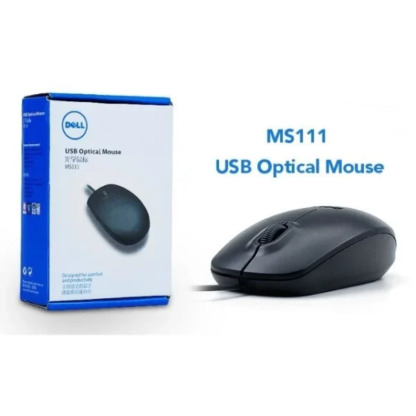 sg-11134201-7rdvp-lydeyxm84np745.webp Dell MS111 / MS116 Optical USB Wired Mouse – Reliable & Comfortable Everyday Mouse