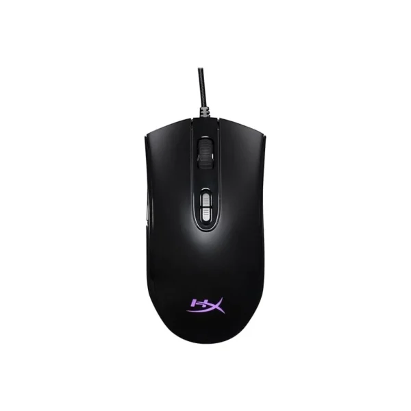 HyperX Pulsefire Core RGB USB Gaming Mouse – Black, Optical, Adjustable DPI, Omron Switch | 2-Year Warranty (HX-MC004B / 4P4F8AA)