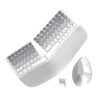 MOFII BOMI Wireless Keyboard and Mouse Combo 2.4G Stable Connection for Office & Home