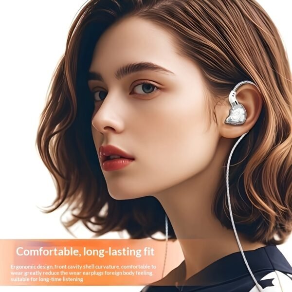 0712aa03-3458-4994-aa4d-bd0136cede3d.jpg In-Ear Wired Earphones Comfortable Direct Insert Earbuds for Daily Music Use