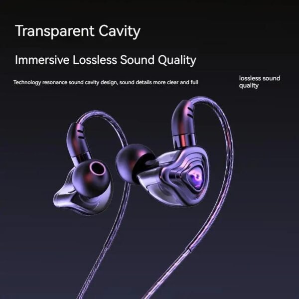 9D Super Bass Wired In-Ear Headset with HD Microphone 3.5mm Earphones