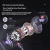 9D Super Bass Wired In-Ear Headset with HD Microphone 3.5mm Earphones
