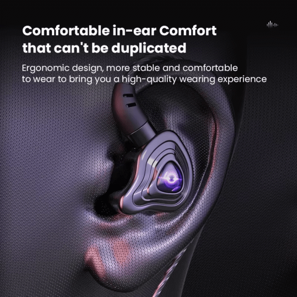9D Super Bass Wired In-Ear Headset with HD Microphone 3.5mm Earphones