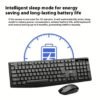 HP Wireless Keyboard and Mouse Combo for Office Laptop & Desktop PC
