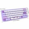 2a715b22-e998-44b7-970e-12e36d35f745.jpg 2.4G Wireless Retro Keyboard and Mouse Set with 68-Key Round Keycaps for Laptop PC