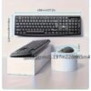 HP Wireless Keyboard and Mouse Combo for Office Laptop & Desktop PC