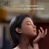 QKZ ENZO PRO 3.5mm Detachable Dynamic Resin In-Ear Monitor Earphones with L-Shaped Plug