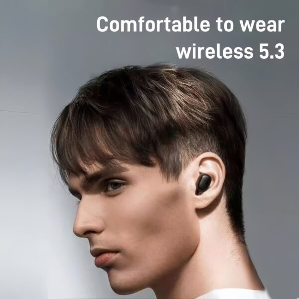 New TWS Wireless Earbuds Bluetooth Earphones with Long Battery Life