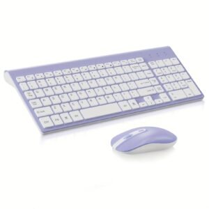 Cimetech EasyTyping KF10 Wireless Keyboard and Mouse Combo for Office & Home