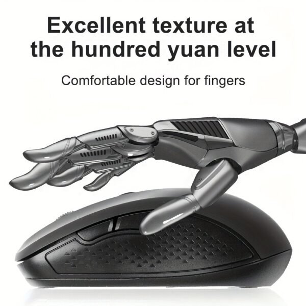 2.4GHz Ergonomic Wireless Mouse