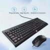 49e104bb-3490-45a4-b532-36b79eb5a171.jpg HP KM100 Wired Keyboard & Mouse Combo Set with USB Interface Ergonomic Design