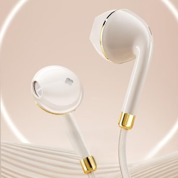 Wired Headphones with Microphone Stereo Over-Ear Headset for Music & Calls