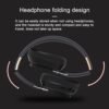 07S Wireless Over-Ear Bluetooth Headphones Multifunctional Wireless Headset