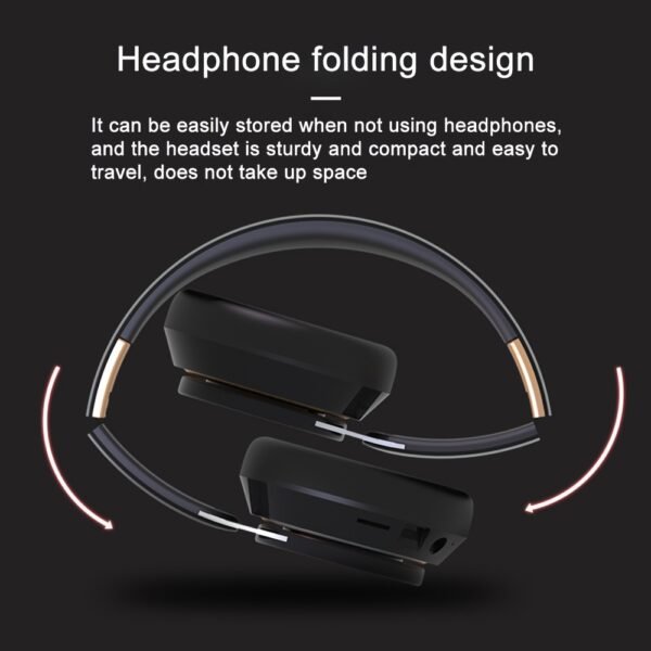 07S Wireless Over-Ear Bluetooth Headphones Multifunctional Wireless Headset