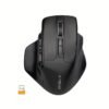 1pc E-YOOSO X-31 2.4G wireless mouse with 6 keys 800/1200/1600/2000/4800 five-speed CPI for business office self-sleep mouse