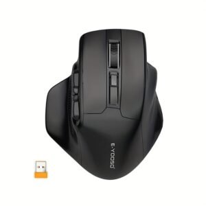 1pc E-YOOSO X-31 2.4G wireless mouse with 6 keys 800/1200/1600/2000/4800 five-speed CPI for business office self-sleep mouse