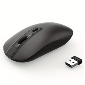 Cimetech Wireless Computer Mouse Portable Ergonomic Optical Mouse for Laptop PC