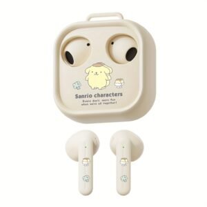 Sanrio Wireless Cat Ear Headphones Cute Bluetooth Over-Ear Headset