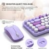698cf249-1575-4640-8f2c-6e8707e9b9c5.jpg 2.4G Wireless Retro Keyboard and Mouse Set with 68-Key Round Keycaps for Laptop PC