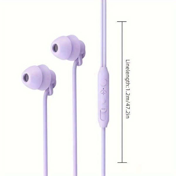 754fd4af-f453-4b23-b632-93ff0cdb911e.jpg ASMR Noise-Cancelling Wired In-Ear Earphones with Noise Reduction