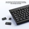 HP Wireless Keyboard and Mouse Combo for Office Laptop & Desktop PC