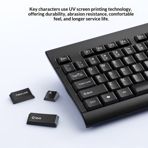 HP Wireless Keyboard and Mouse Combo for Office Laptop & Desktop PC