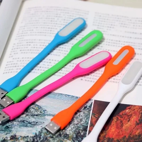 USB LED Light Lamp – Flexible Mini Night Light for Laptop, Keyboard, Power Bank & Computer Reading